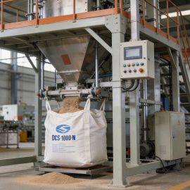 DCS-1000N Net Weight Tonne Bag Packaging Scale