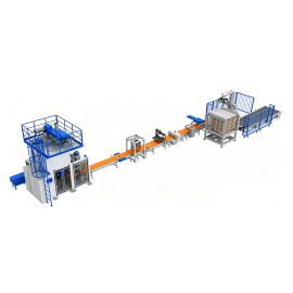 ABM-300-VS(T) Vertical Screw Fully Automatic Packaging Line