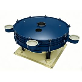 Circular Rotary Swing Screen (High Capacity for Fine Screening)