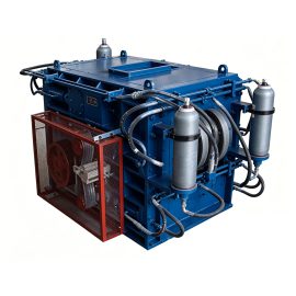 Four-roller three-crushing crusher