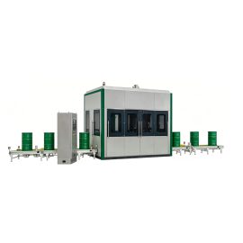 GZX Single-Barrel Multi-Station Fully Automatic Filling Line