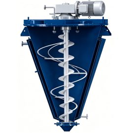 High-Performance Conical Screw Belt Mixer