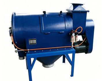 Horizontal Airflow Screen (For Powder Cluster Breaking & Screening)