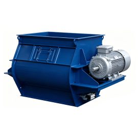 Industrial Double Shaft Paddle Mixer