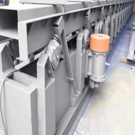 Leaf Spring Conveyor (Vibrating Conveyor)