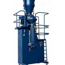 DCS-38/100 Lifting Vertical Screw Packaging Scale (For Ultra-fine Powder)