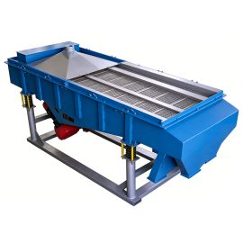 Linear Vibrating Screen (High-capacity Particle Screening)