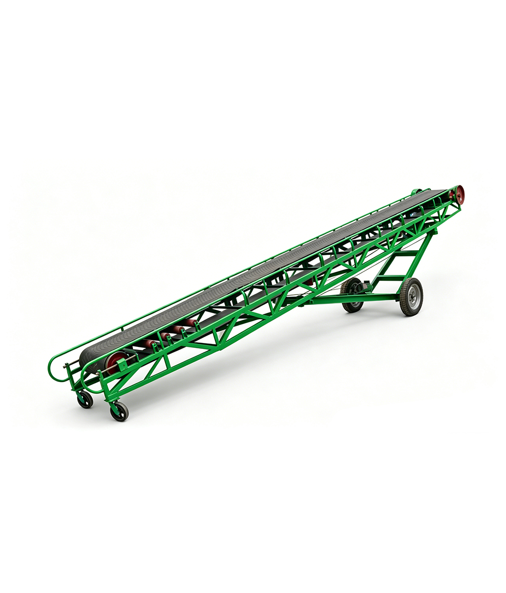 Mobile Belt Conveyor