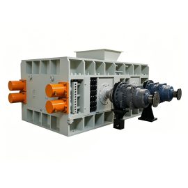 Pair (double) roller crusher