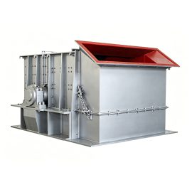 Single-tooth roller crusher