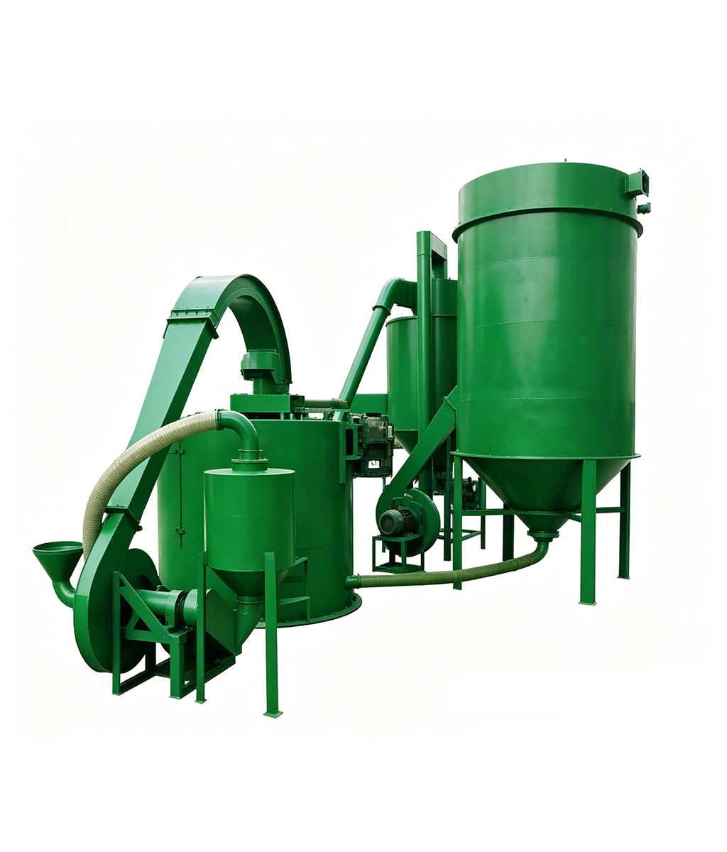 Vertical Airflow Screen (High-Efficiency Screening for Micro Fine Powder)