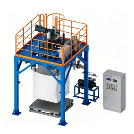 DCS-1000G-VS(T) Vertical Screw Ton Bag Packaging Scale (Special for Lithium Battery / Ultra-fine Powder)