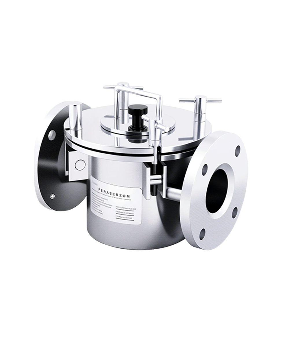 ZR0603‑G Fluid Pipeline Magnetic Separator