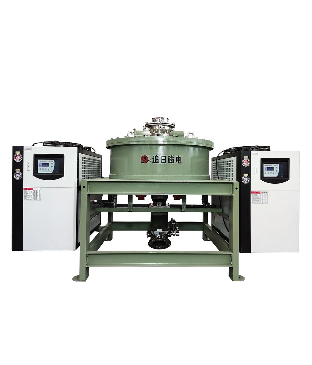ZR0709-4-H Series High-Efficiency Electromagnetic Powder Iron Remover with Enhanced Cooling