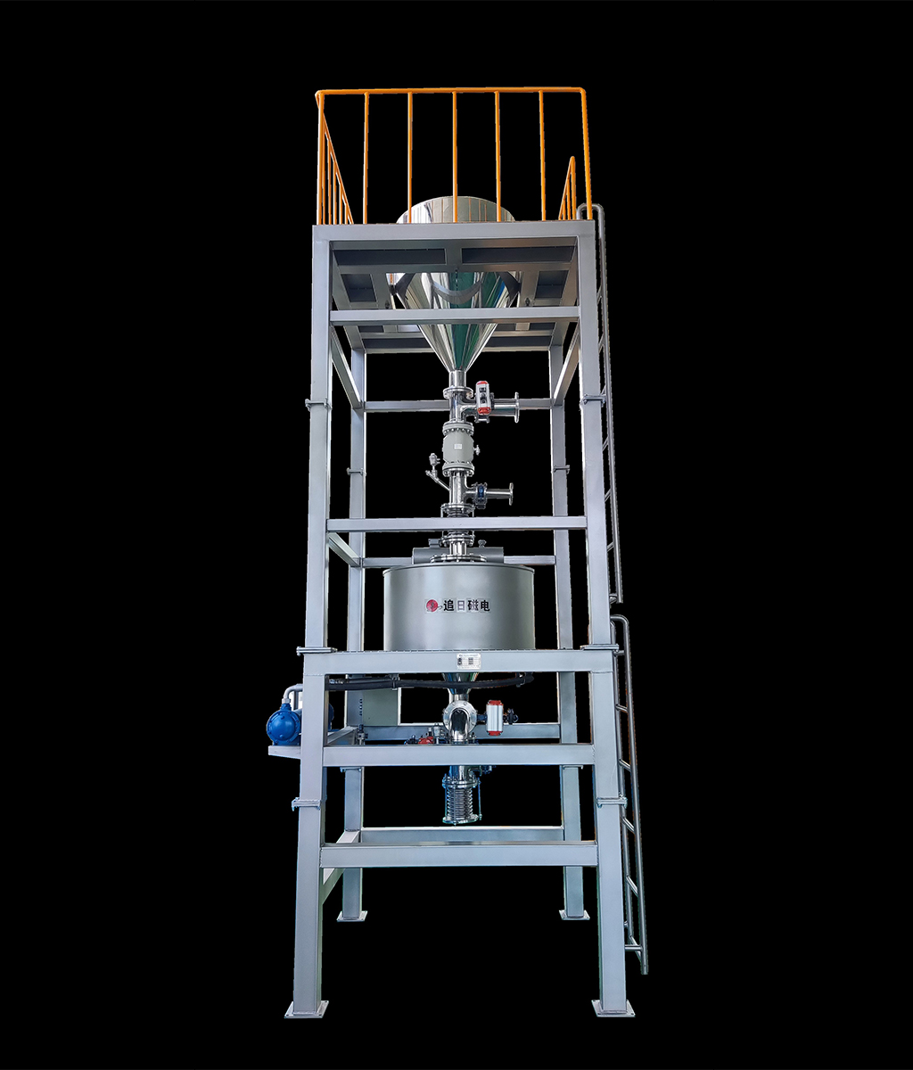 ZR0709SS-2 Series Electromagnetic Wet Mortar Magnetic Separator