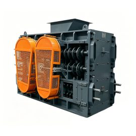 Four-tooth roller crusher